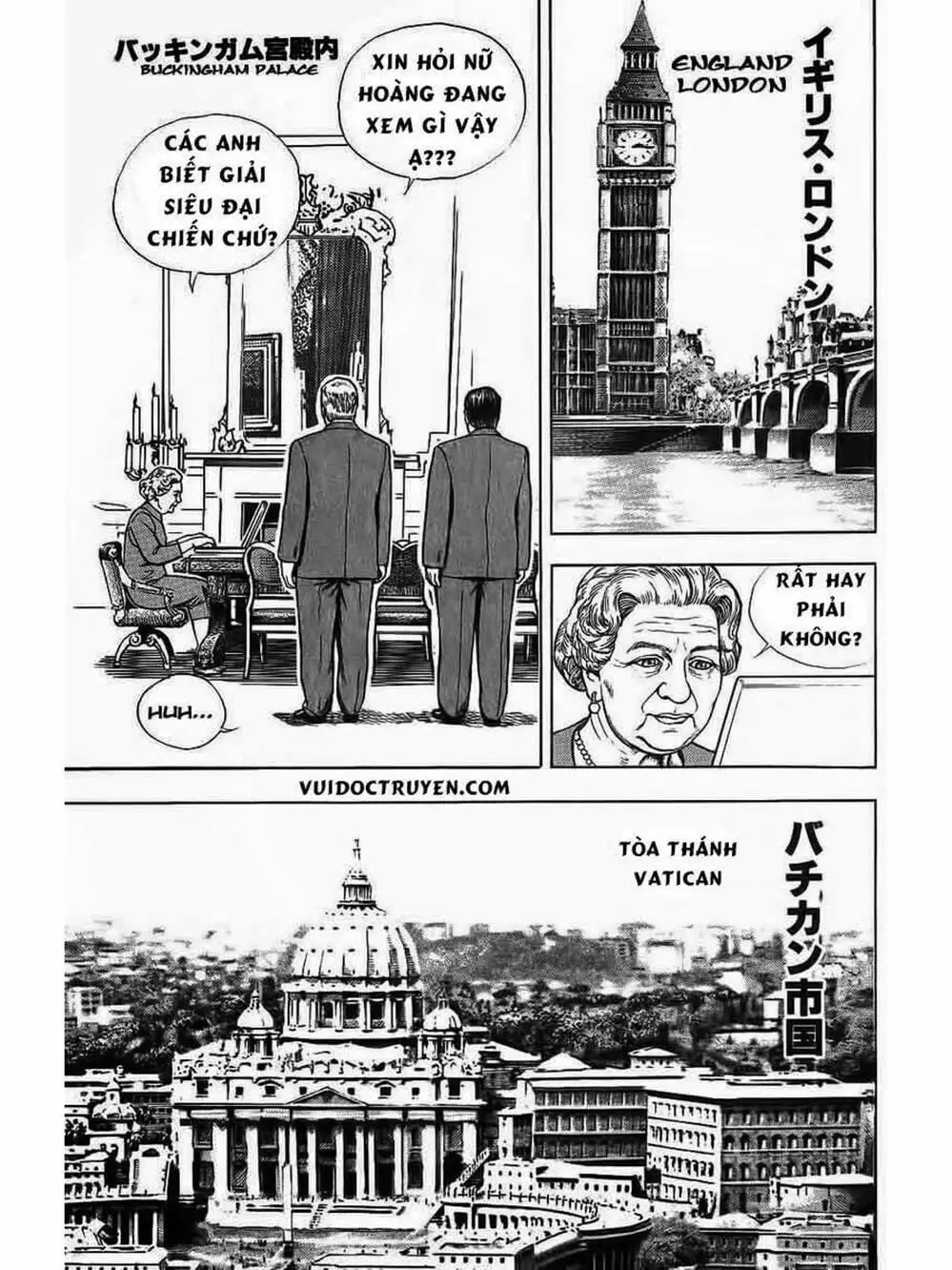 Truyện Tranh Khó Khăn - Tough trang 4