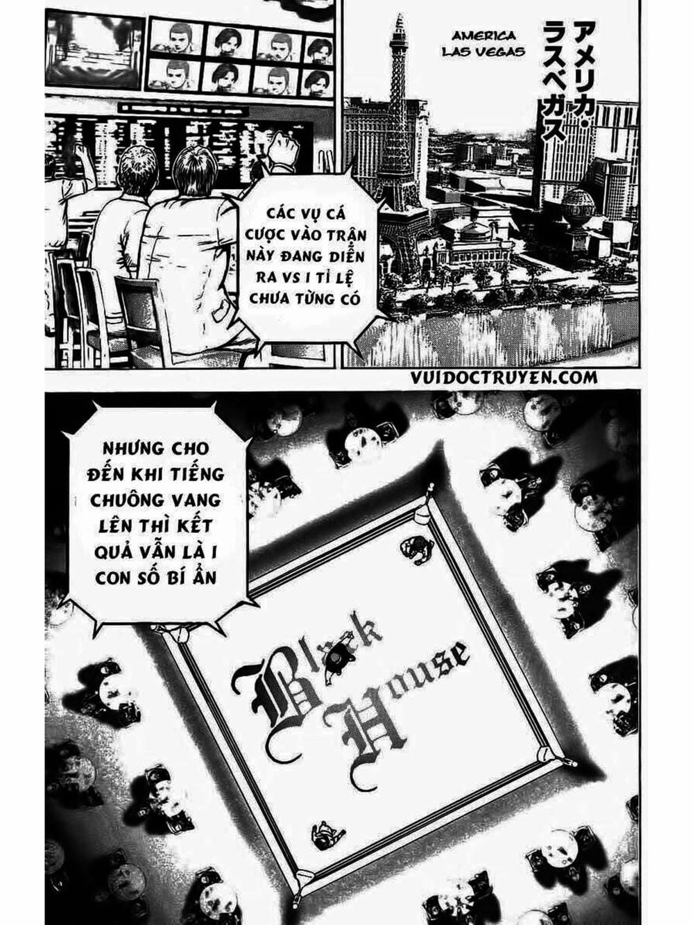 Truyện Tranh Khó Khăn - Tough trang 4