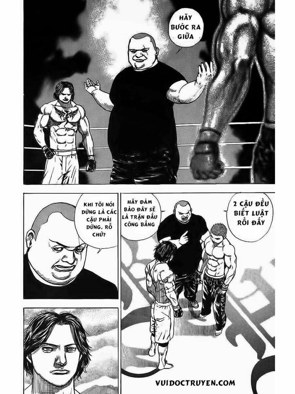 Truyện Tranh Khó Khăn - Tough trang 4