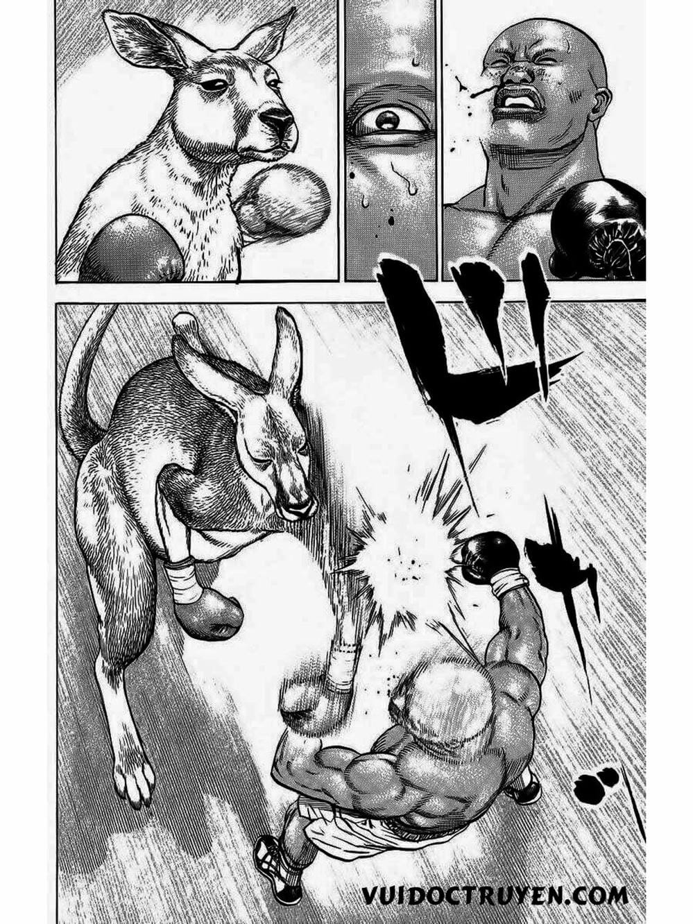 Truyện Tranh Khó Khăn - Tough trang 4