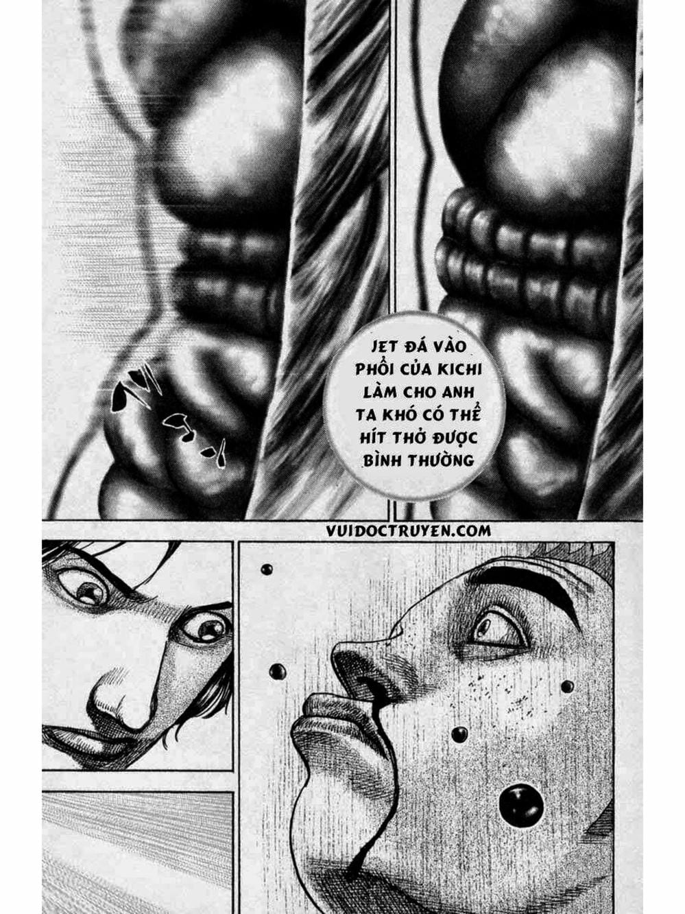 Truyện Tranh Khó Khăn - Tough trang 4