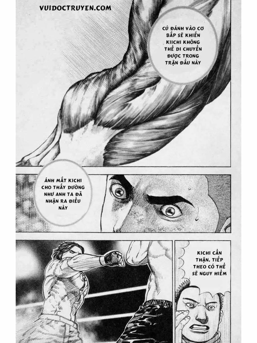 Truyện Tranh Khó Khăn - Tough trang 4