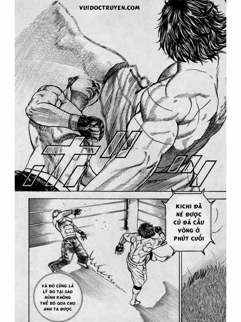 Truyện Tranh Khó Khăn - Tough trang 4