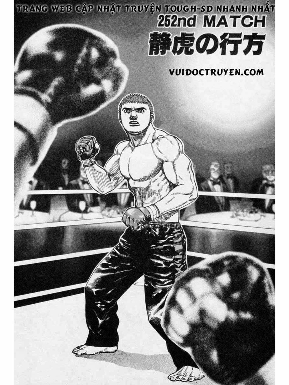 Truyện Tranh Khó Khăn - Tough trang 4