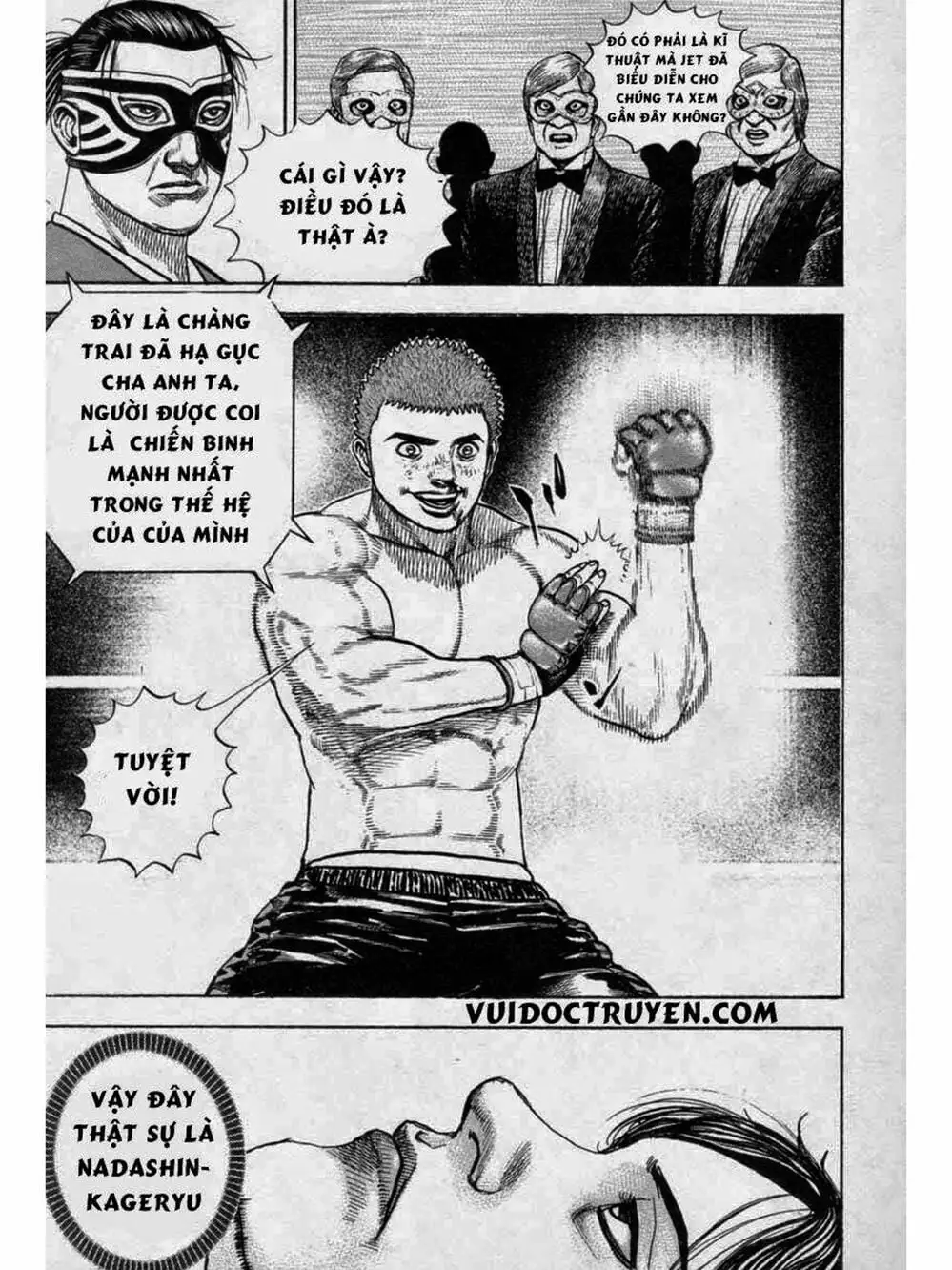 Truyện Tranh Khó Khăn - Tough trang 4