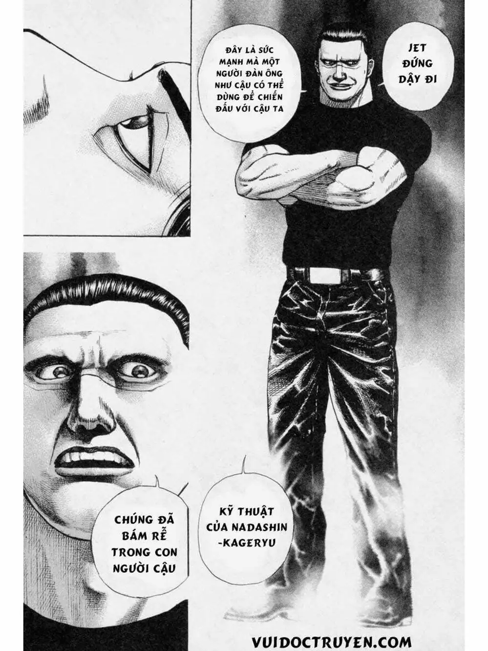 Truyện Tranh Khó Khăn - Tough trang 4