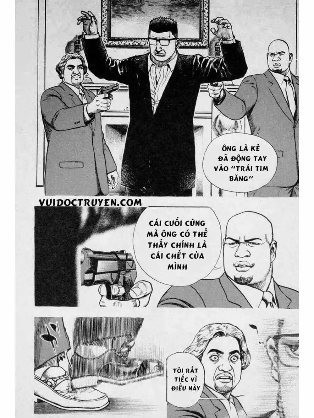 Truyện Tranh Khó Khăn - Tough trang 4