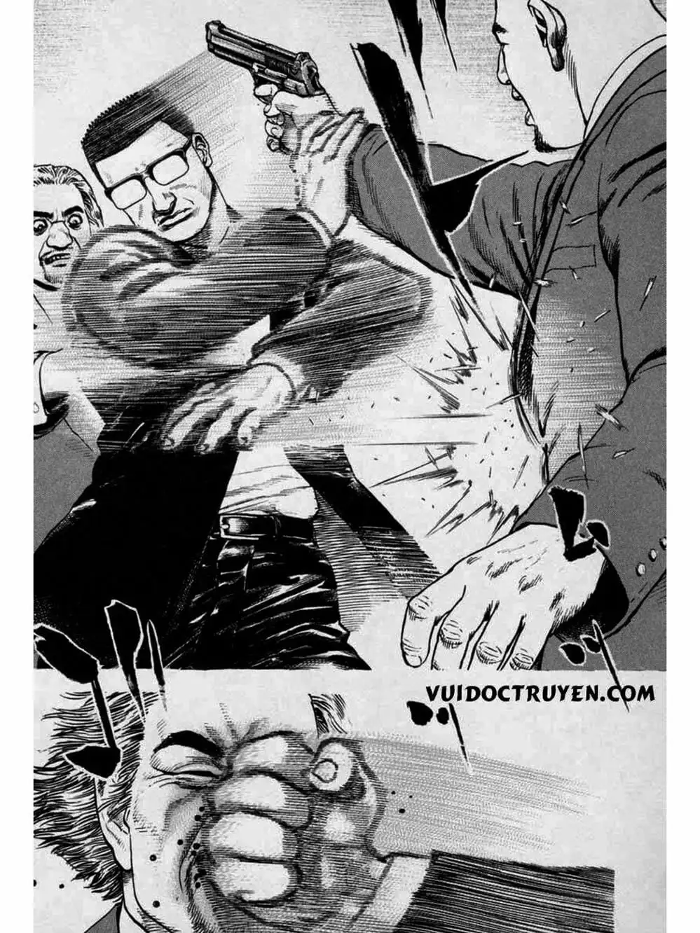 Truyện Tranh Khó Khăn - Tough trang 4