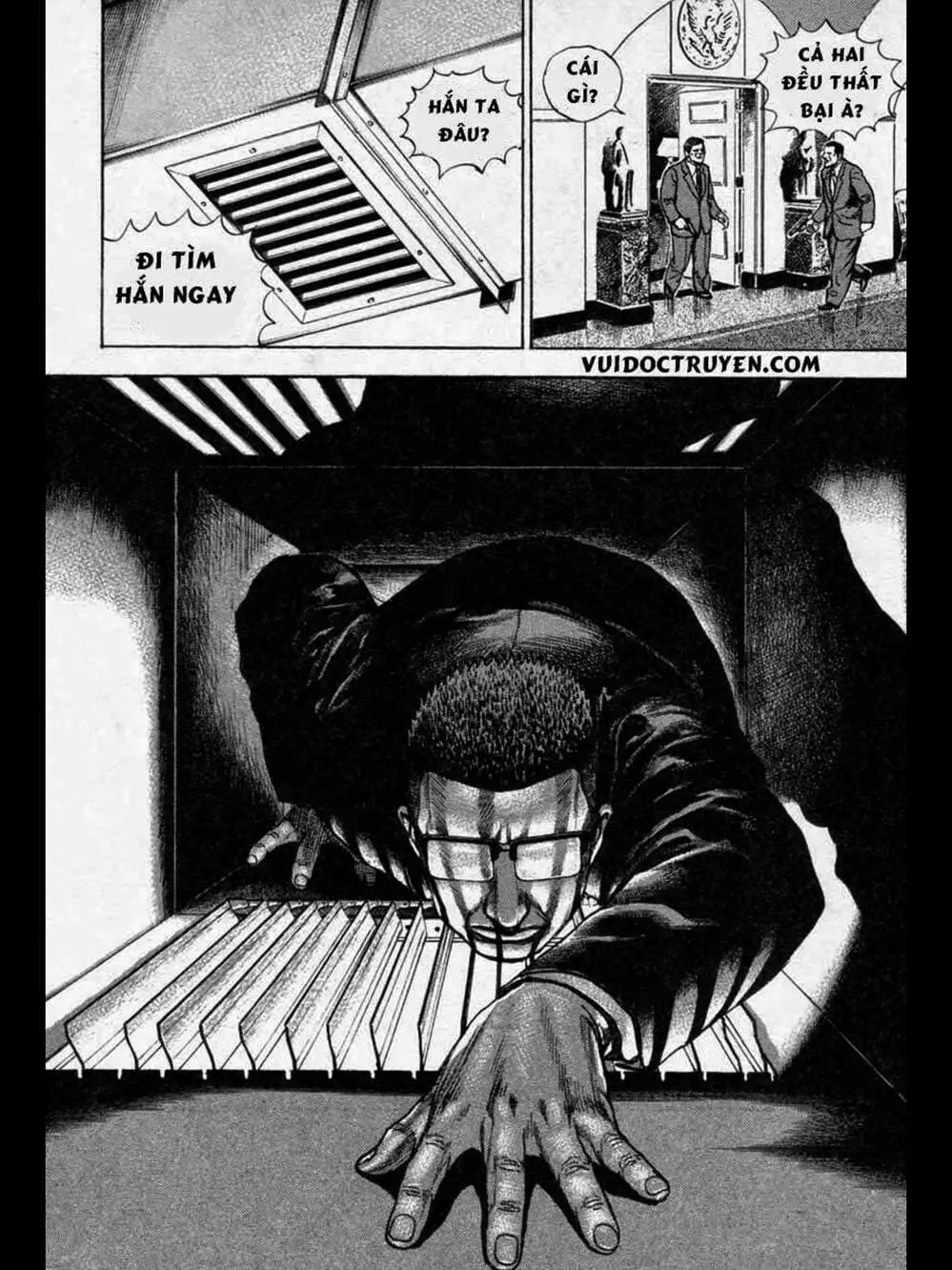 Truyện Tranh Khó Khăn - Tough trang 4