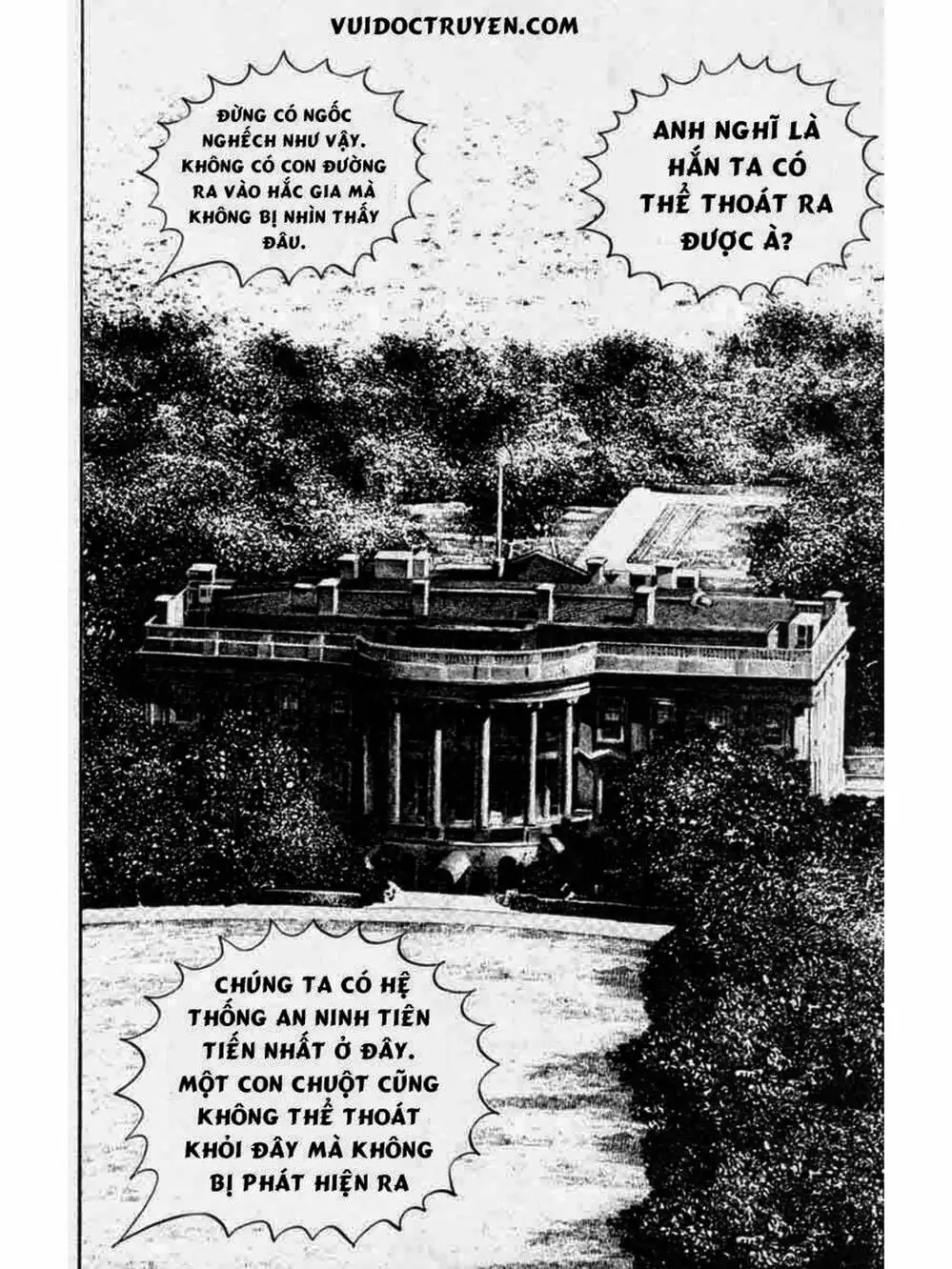 Truyện Tranh Khó Khăn - Tough trang 4