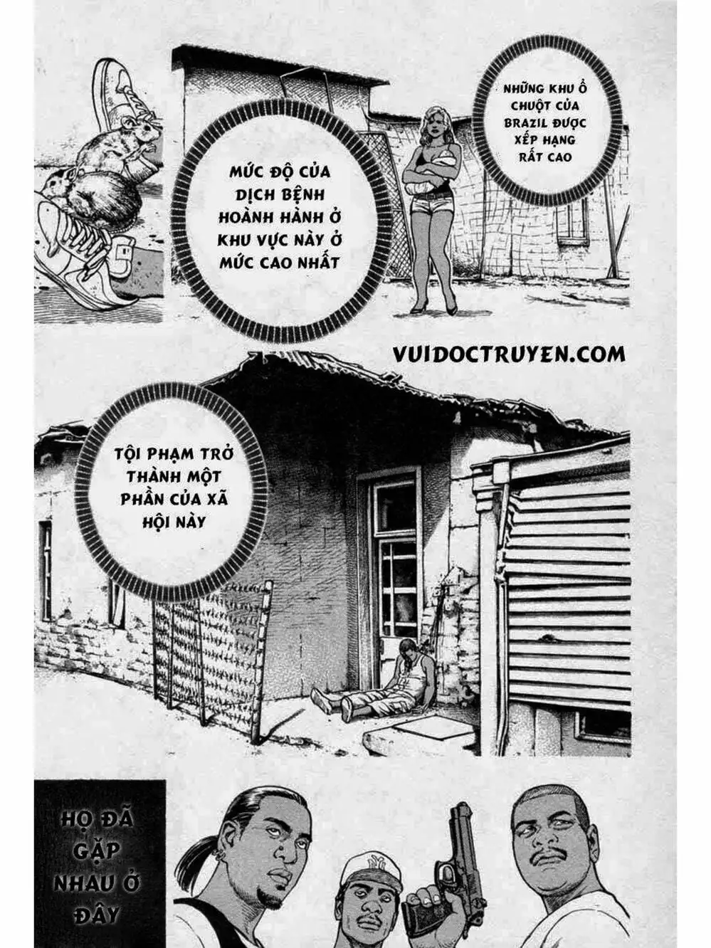 Truyện Tranh Khó Khăn - Tough trang 4