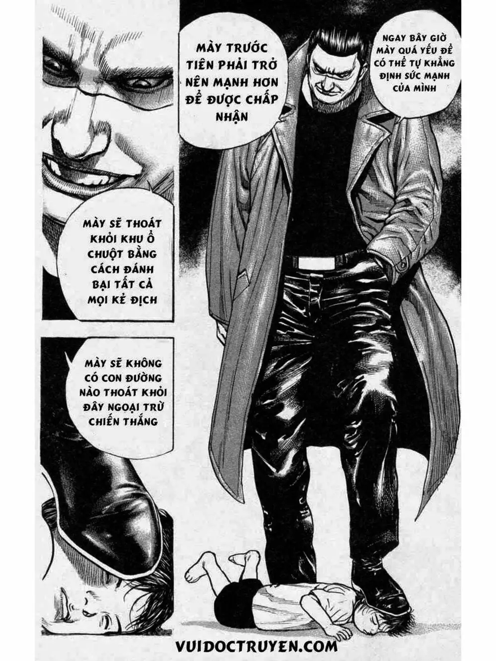 Truyện Tranh Khó Khăn - Tough trang 4
