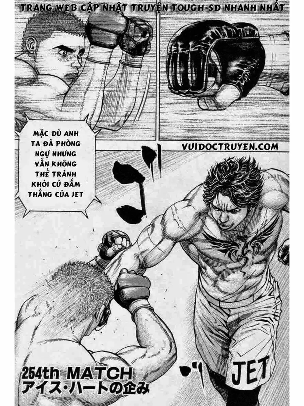 Truyện Tranh Khó Khăn - Tough trang 4