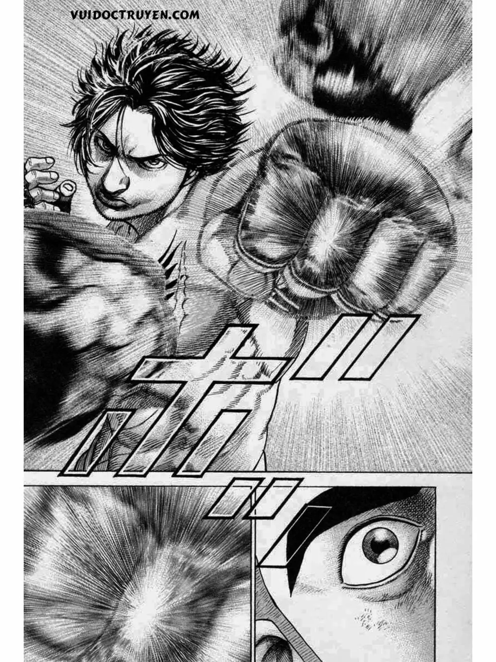 Truyện Tranh Khó Khăn - Tough trang 4