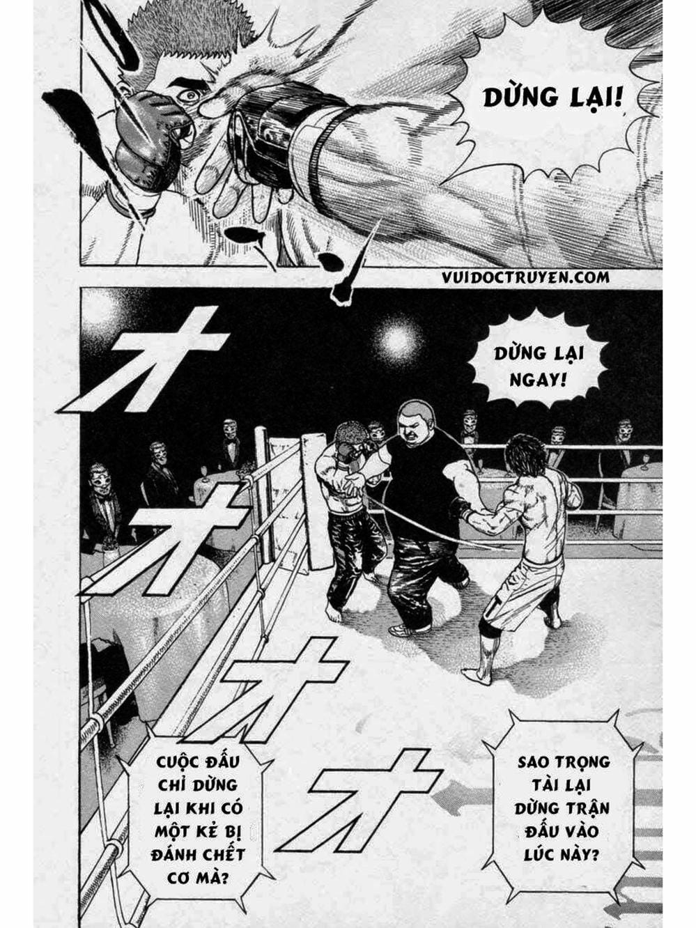 Truyện Tranh Khó Khăn - Tough trang 4