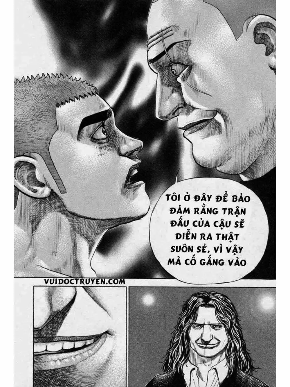 Truyện Tranh Khó Khăn - Tough trang 4