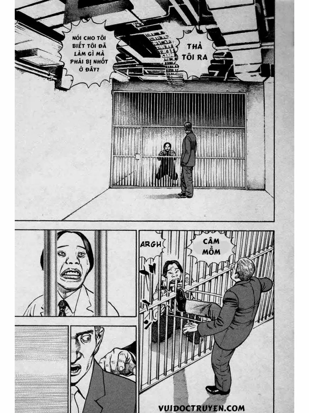 Truyện Tranh Khó Khăn - Tough trang 4