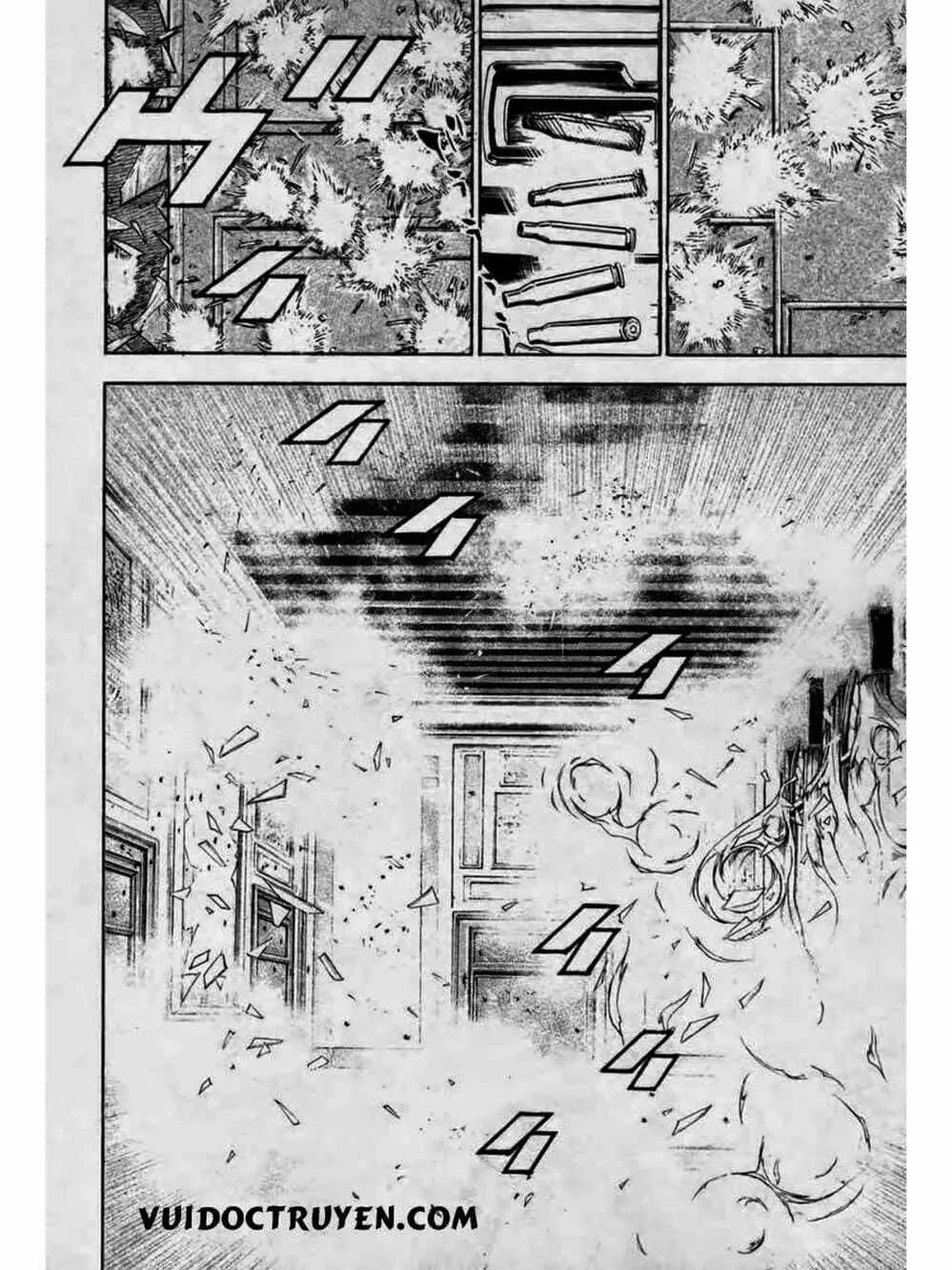 Truyện Tranh Khó Khăn - Tough trang 4