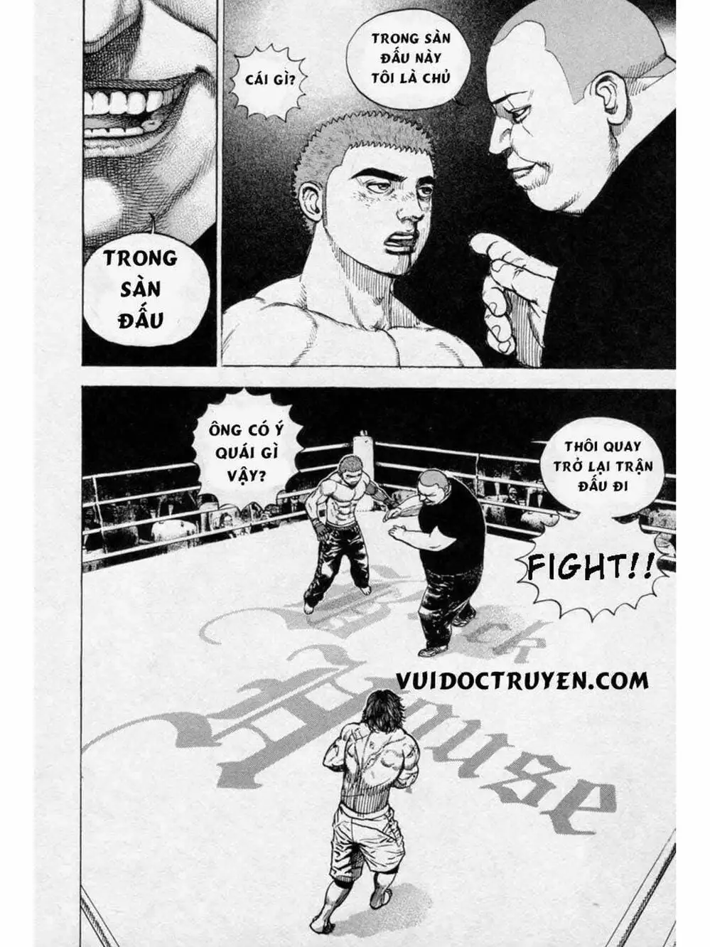 Truyện Tranh Khó Khăn - Tough trang 4