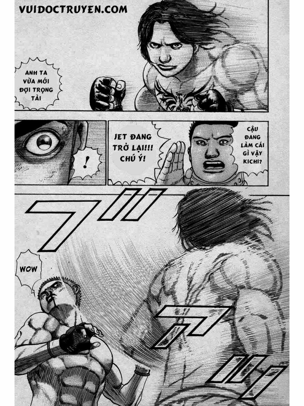 Truyện Tranh Khó Khăn - Tough trang 4