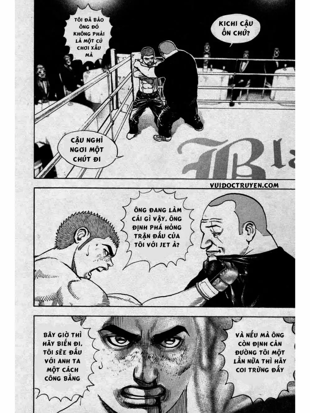 Truyện Tranh Khó Khăn - Tough trang 4