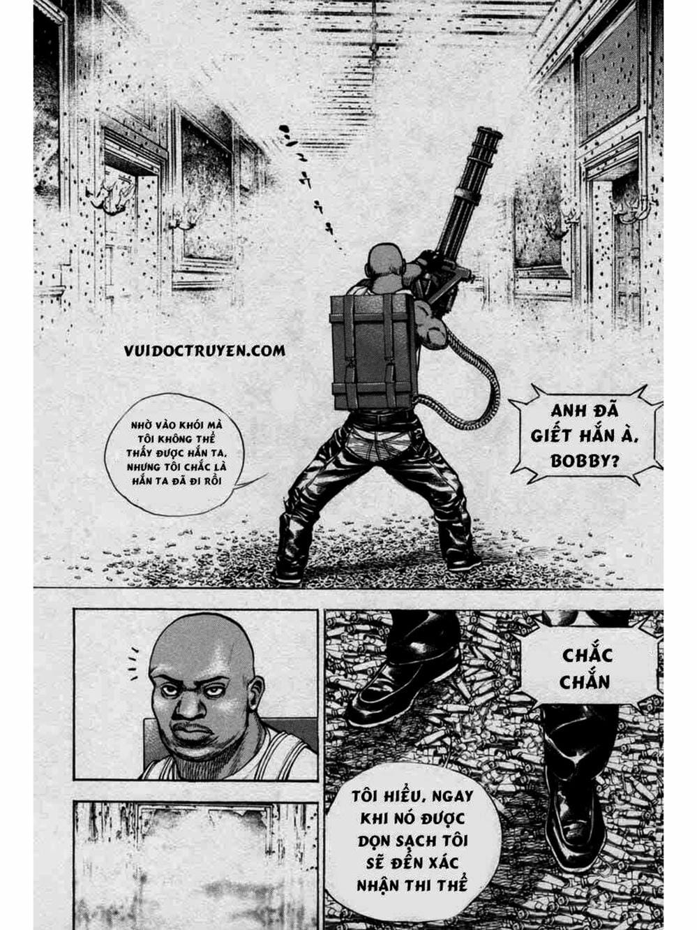 Truyện Tranh Khó Khăn - Tough trang 4