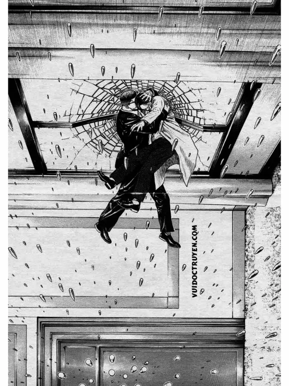 Truyện Tranh Khó Khăn - Tough trang 4