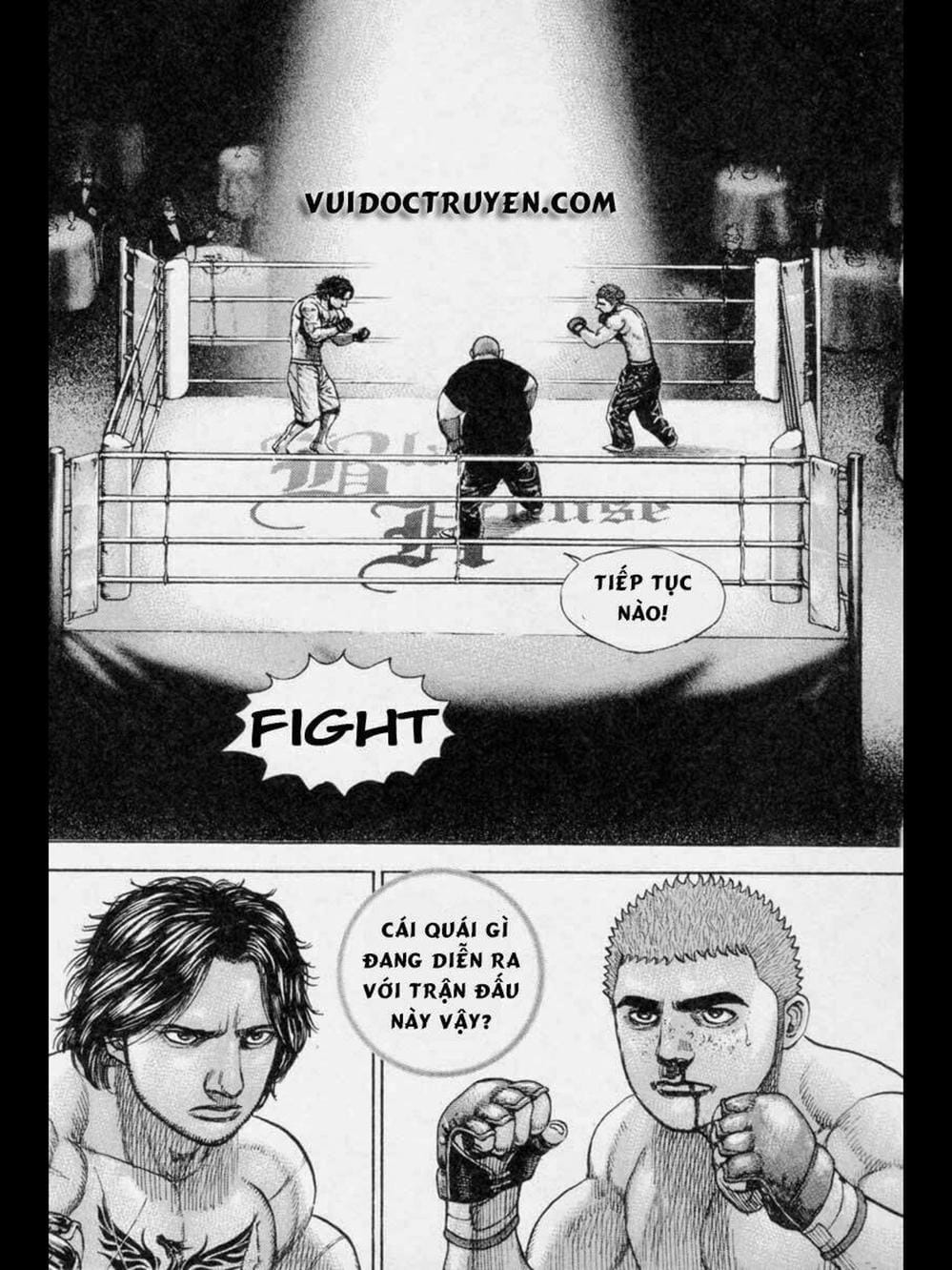 Truyện Tranh Khó Khăn - Tough trang 4