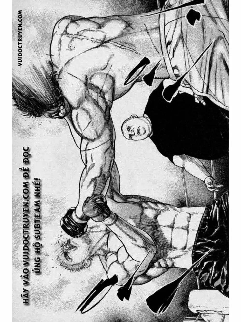 Truyện Tranh Khó Khăn - Tough trang 4