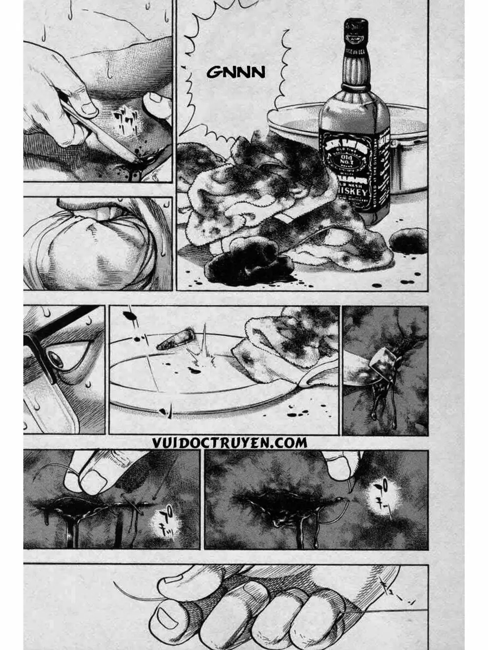 Truyện Tranh Khó Khăn - Tough trang 4