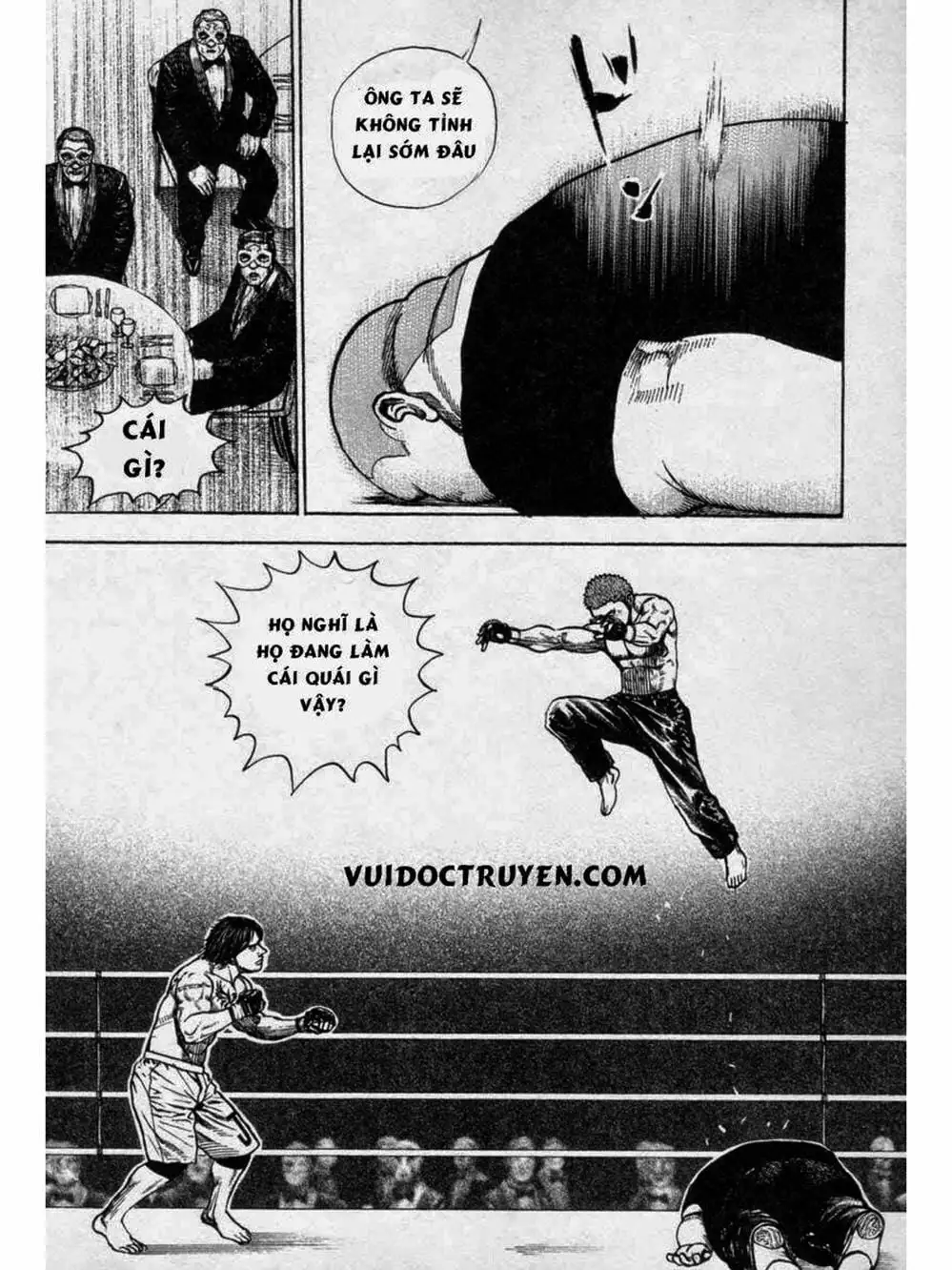 Truyện Tranh Khó Khăn - Tough trang 4