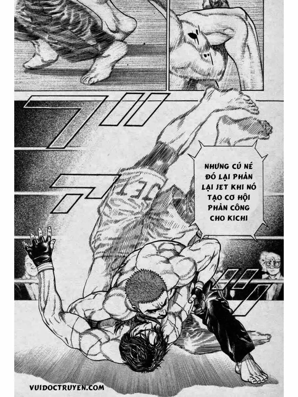 Truyện Tranh Khó Khăn - Tough trang 4