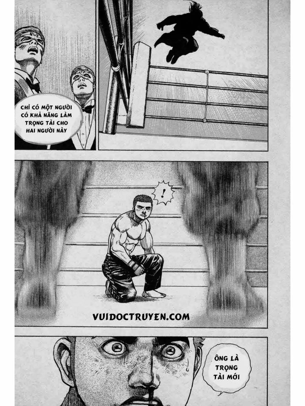 Truyện Tranh Khó Khăn - Tough trang 4