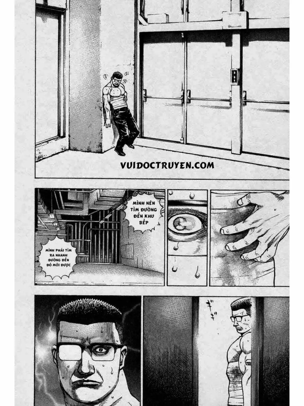 Truyện Tranh Khó Khăn - Tough trang 4