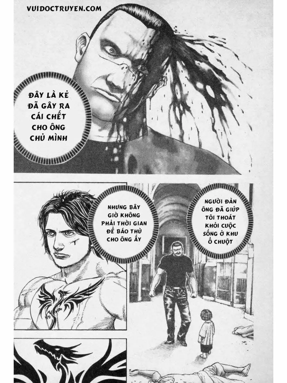 Truyện Tranh Khó Khăn - Tough trang 4