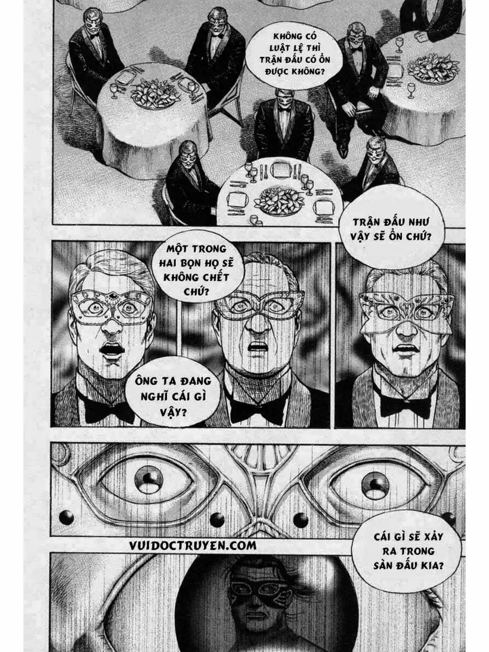 Truyện Tranh Khó Khăn - Tough trang 4
