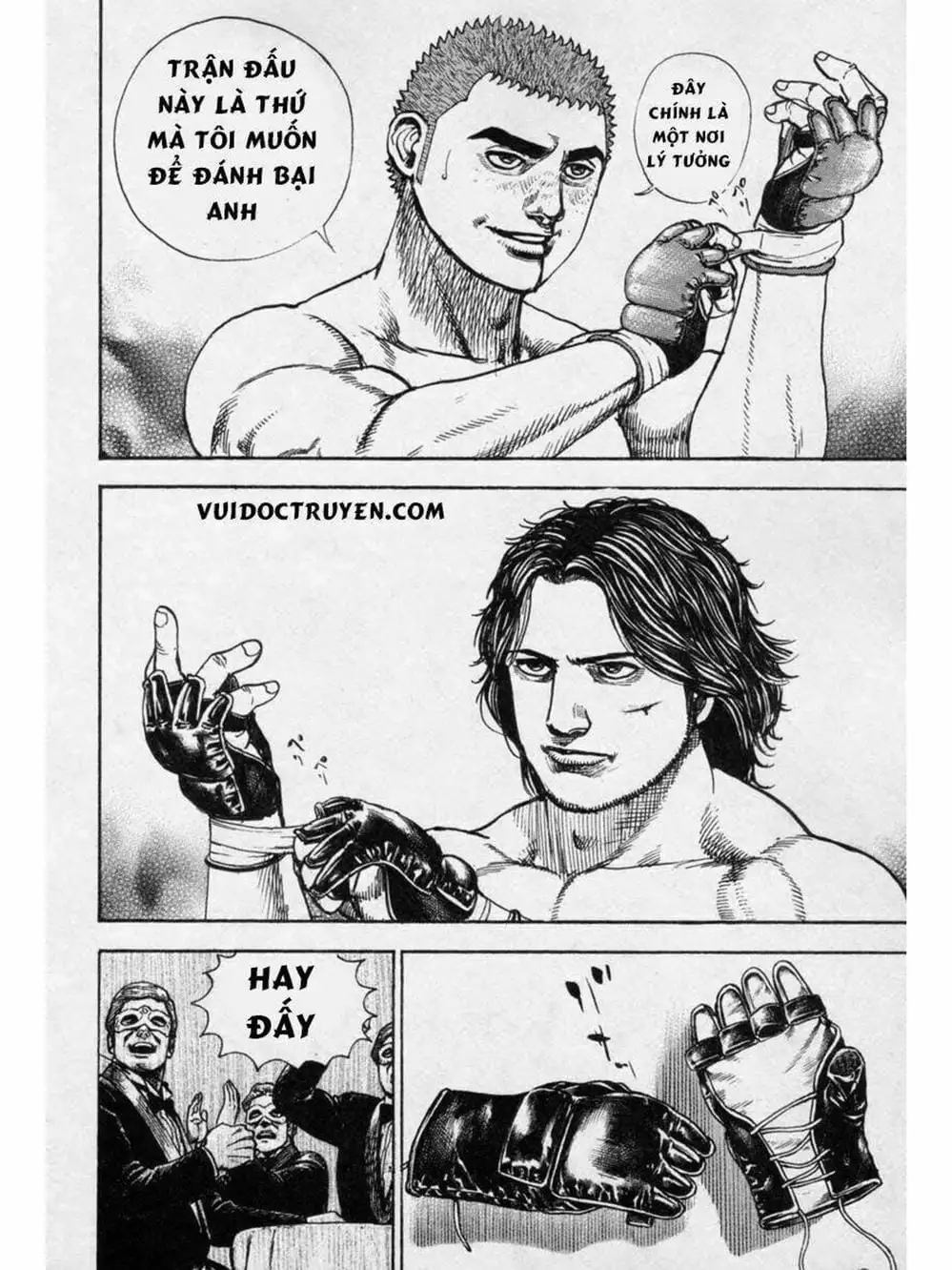 Truyện Tranh Khó Khăn - Tough trang 4