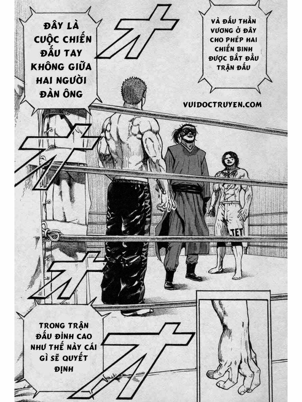 Truyện Tranh Khó Khăn - Tough trang 4