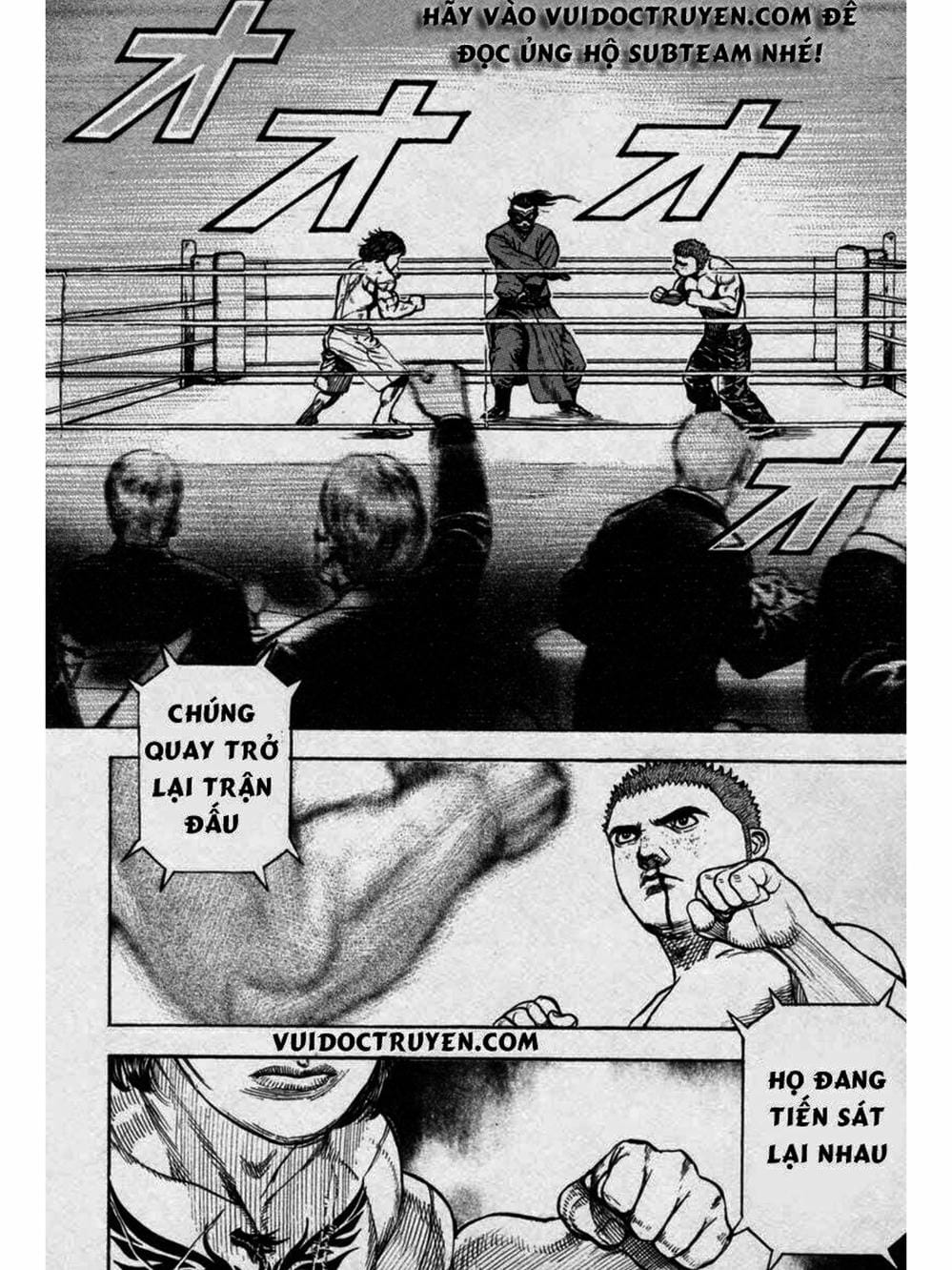 Truyện Tranh Khó Khăn - Tough trang 4