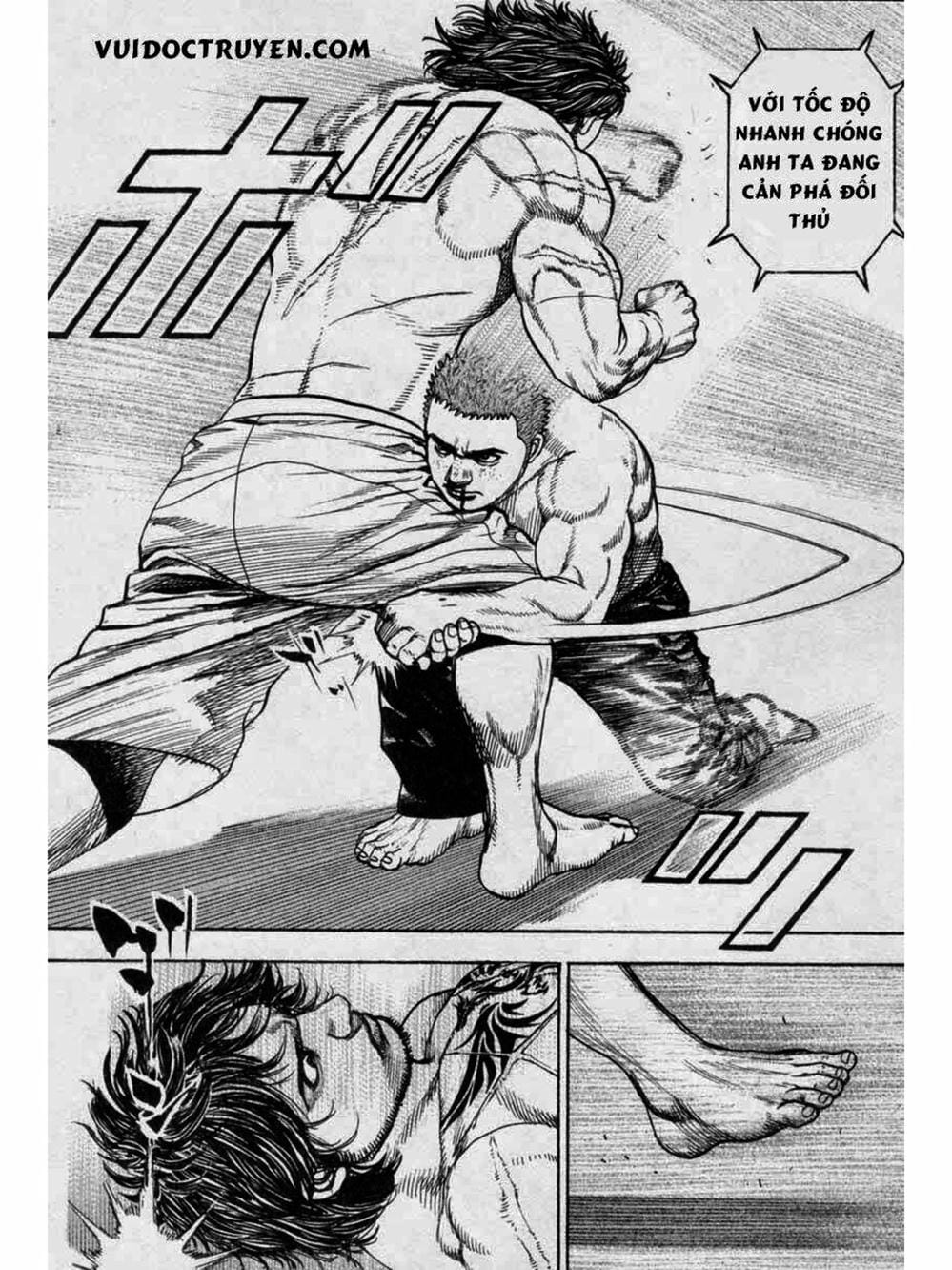 Truyện Tranh Khó Khăn - Tough trang 4