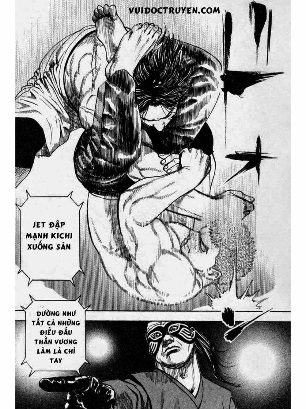 Truyện Tranh Khó Khăn - Tough trang 4