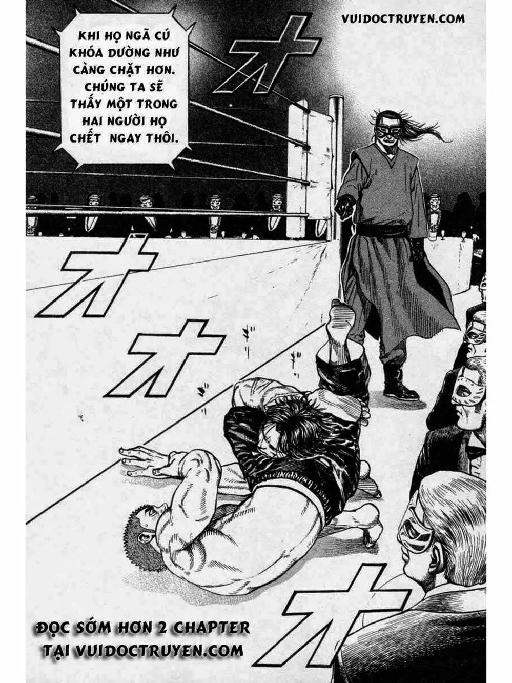 Truyện Tranh Khó Khăn - Tough trang 4