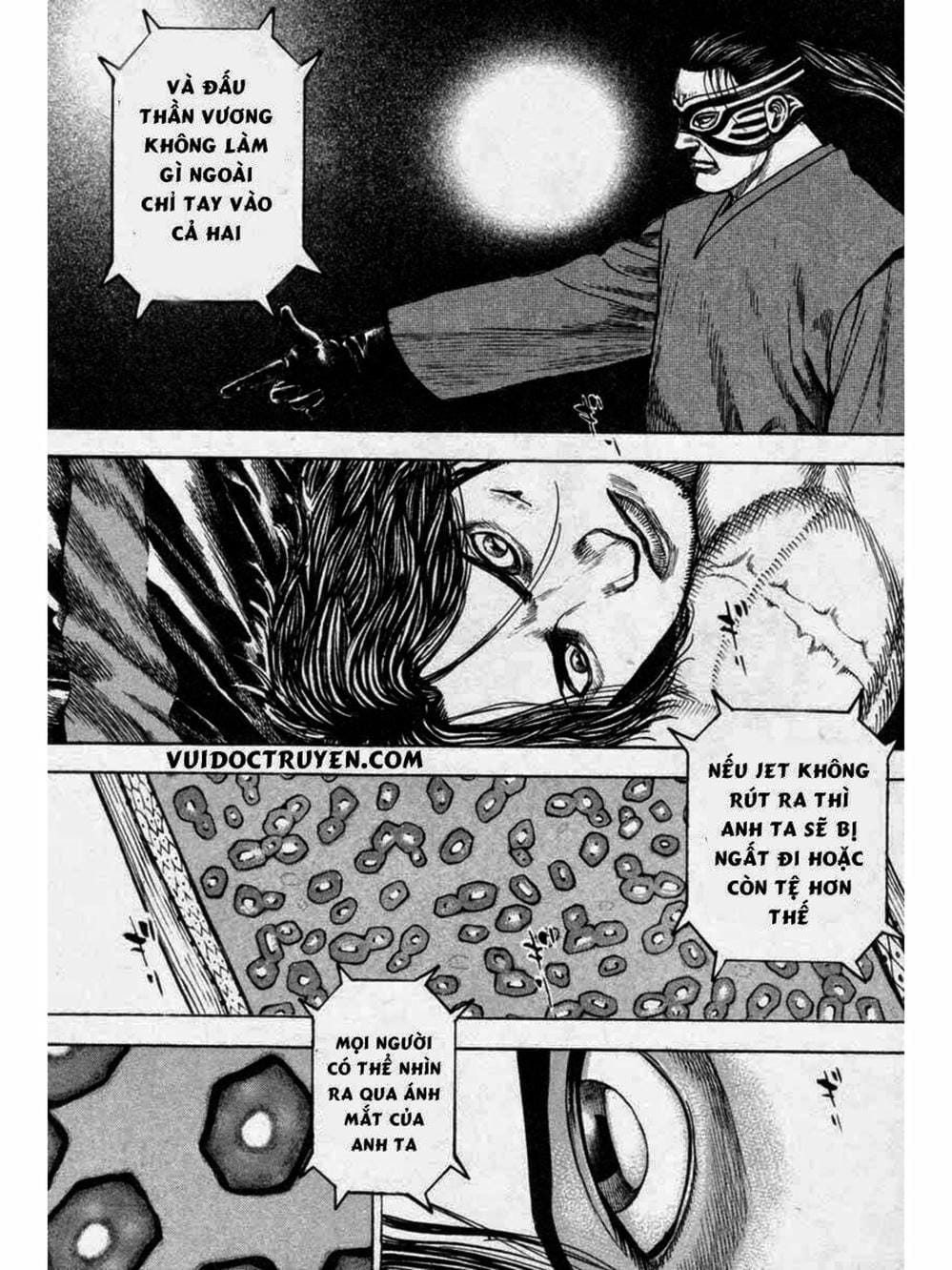 Truyện Tranh Khó Khăn - Tough trang 4