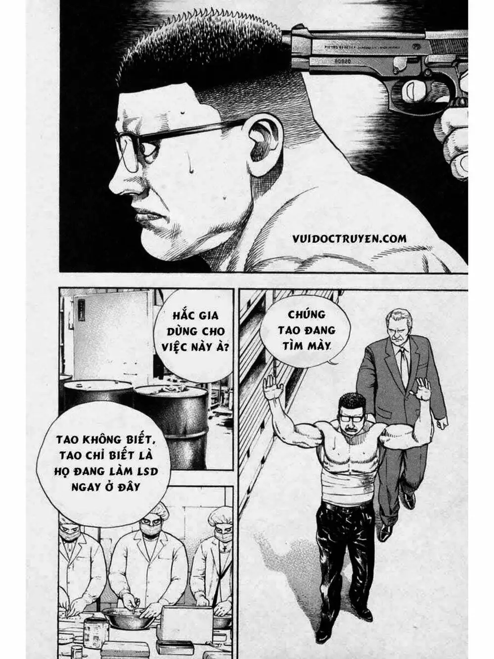 Truyện Tranh Khó Khăn - Tough trang 4