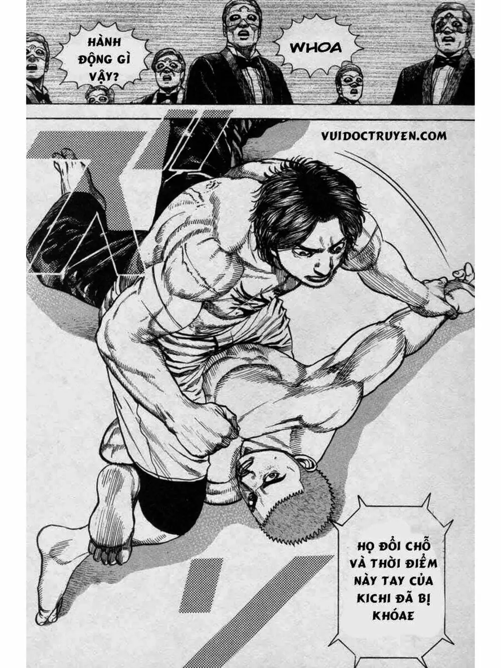 Truyện Tranh Khó Khăn - Tough trang 4