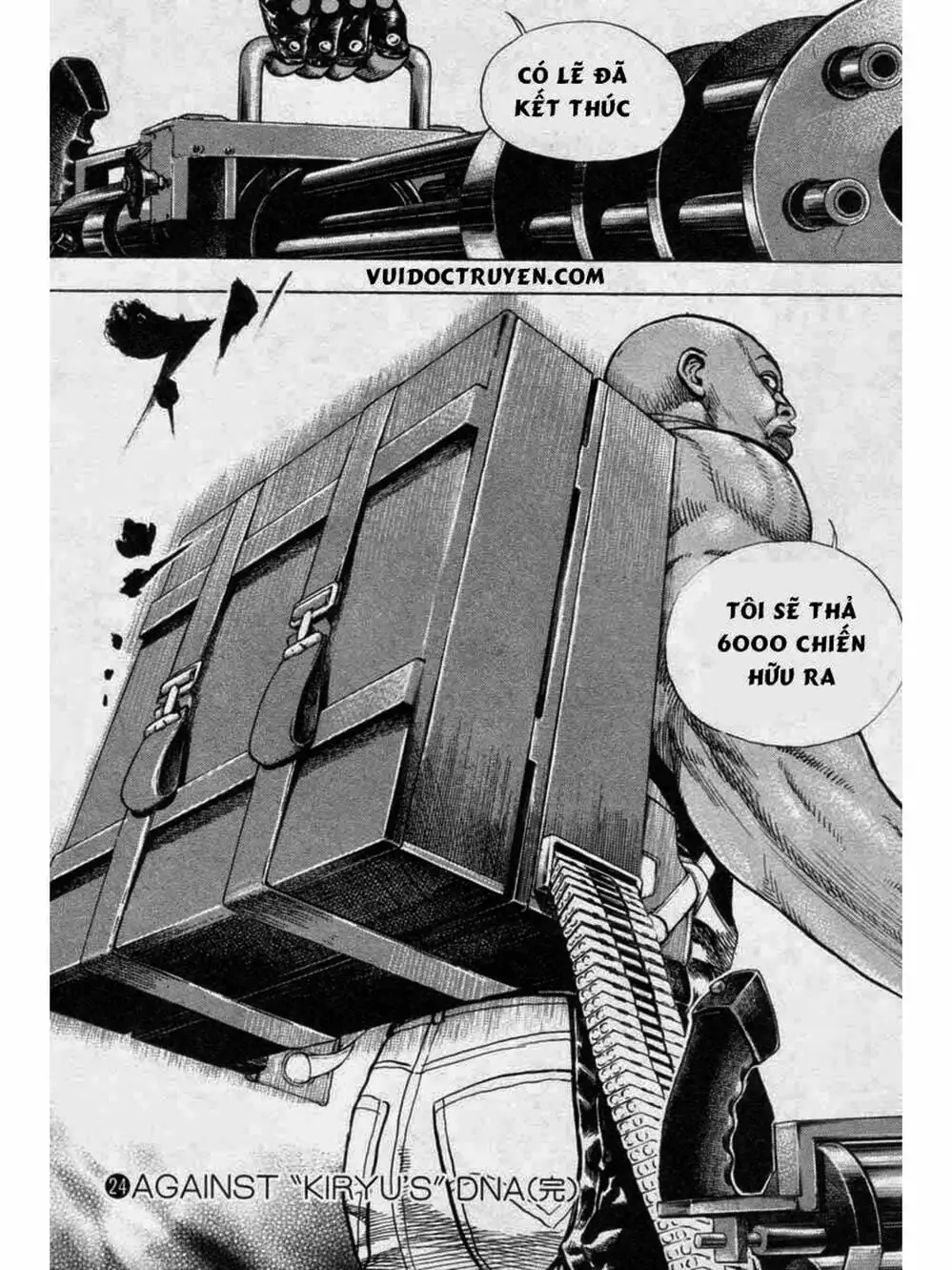 Truyện Tranh Khó Khăn - Tough trang 4