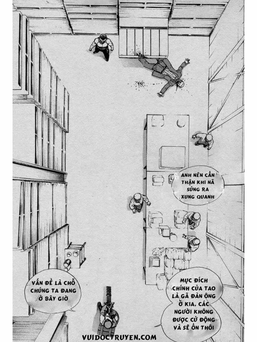 Truyện Tranh Khó Khăn - Tough trang 4