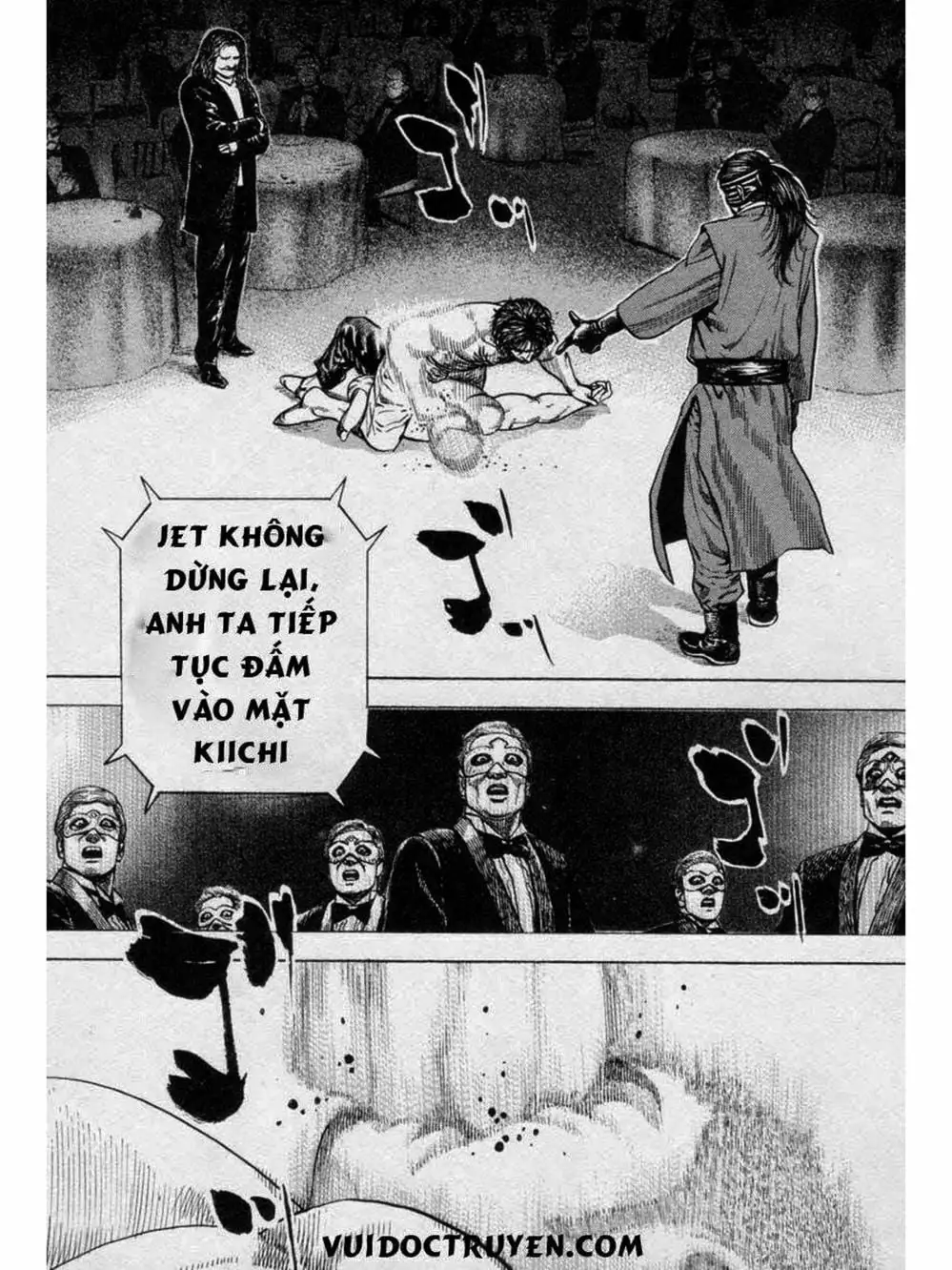 Truyện Tranh Khó Khăn - Tough trang 4