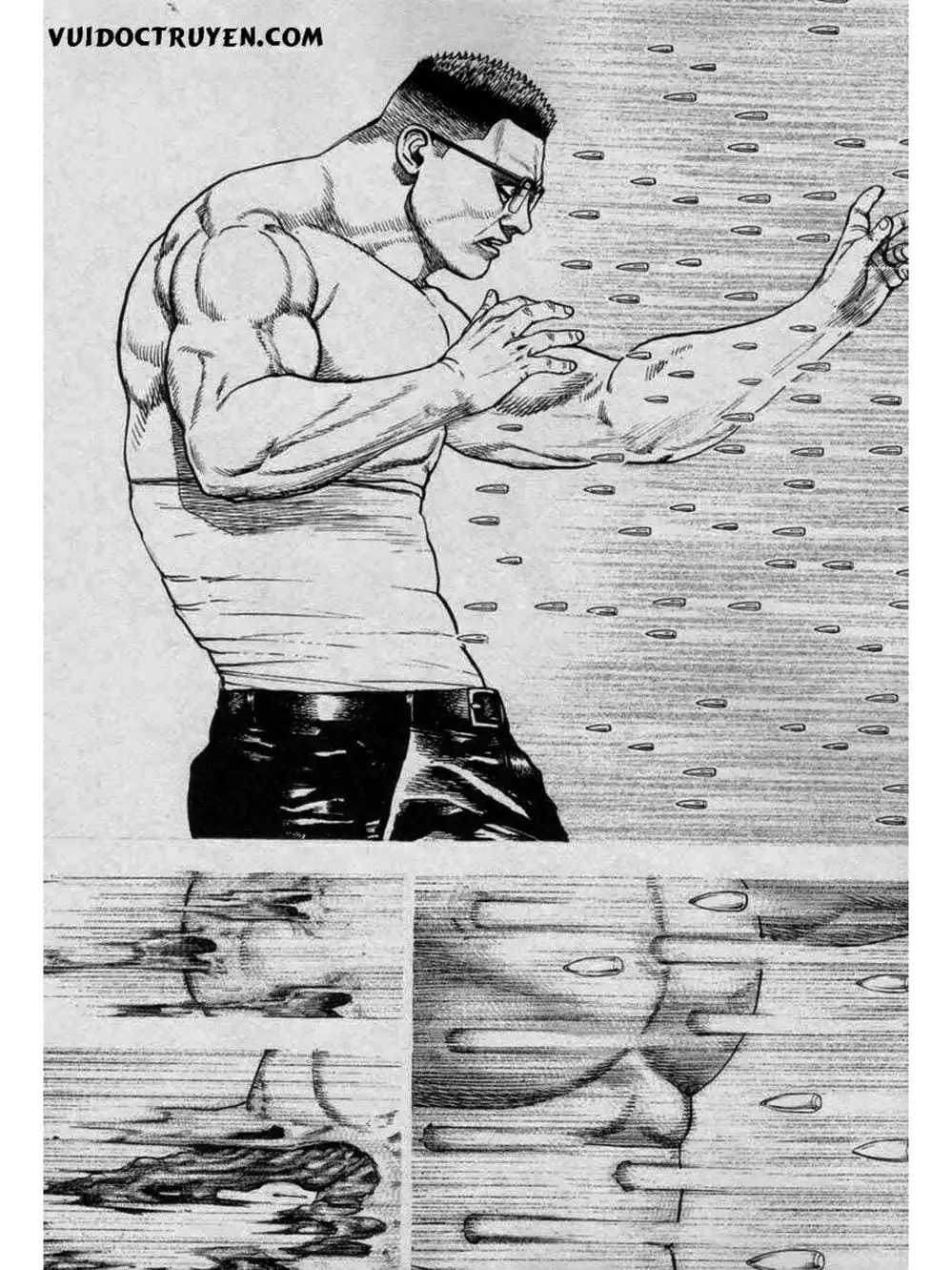 Truyện Tranh Khó Khăn - Tough trang 4