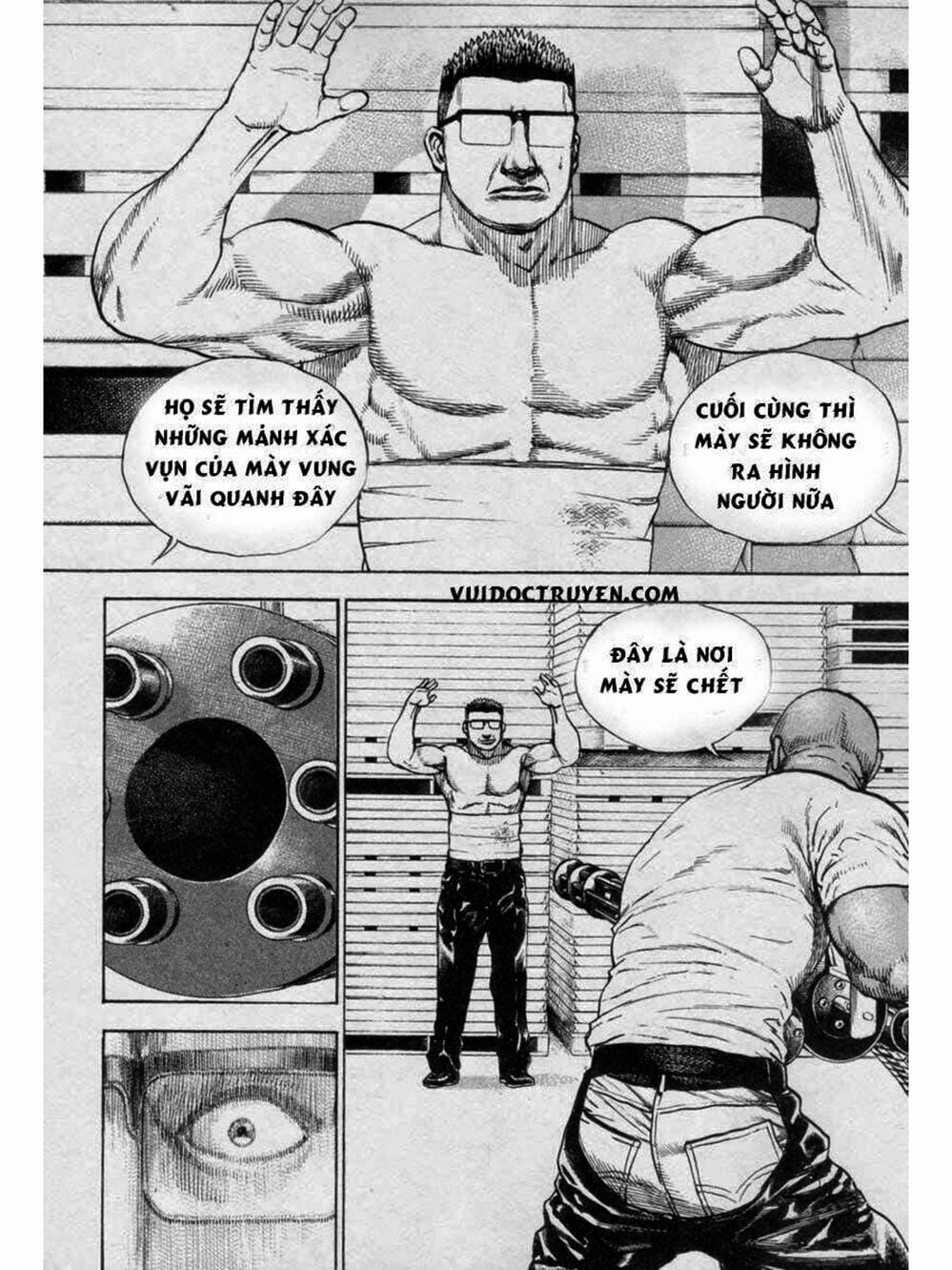 Truyện Tranh Khó Khăn - Tough trang 4